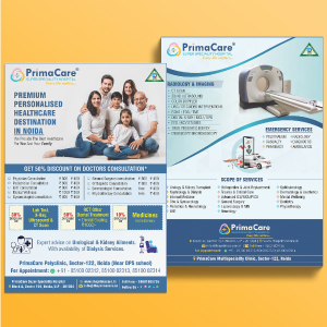 Flyer Types of Graphic Design Services