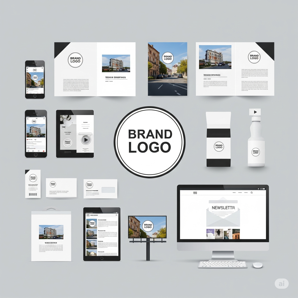 360 degree graphic design campaign