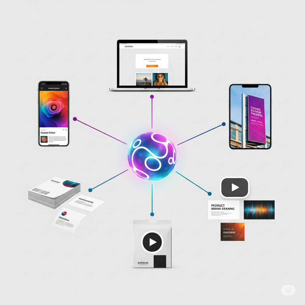 360 Degree Graphic Design Campaign