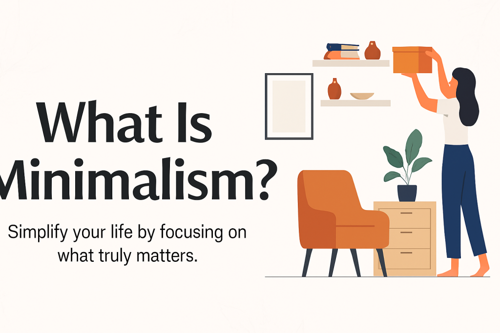 What is minimalism Design
