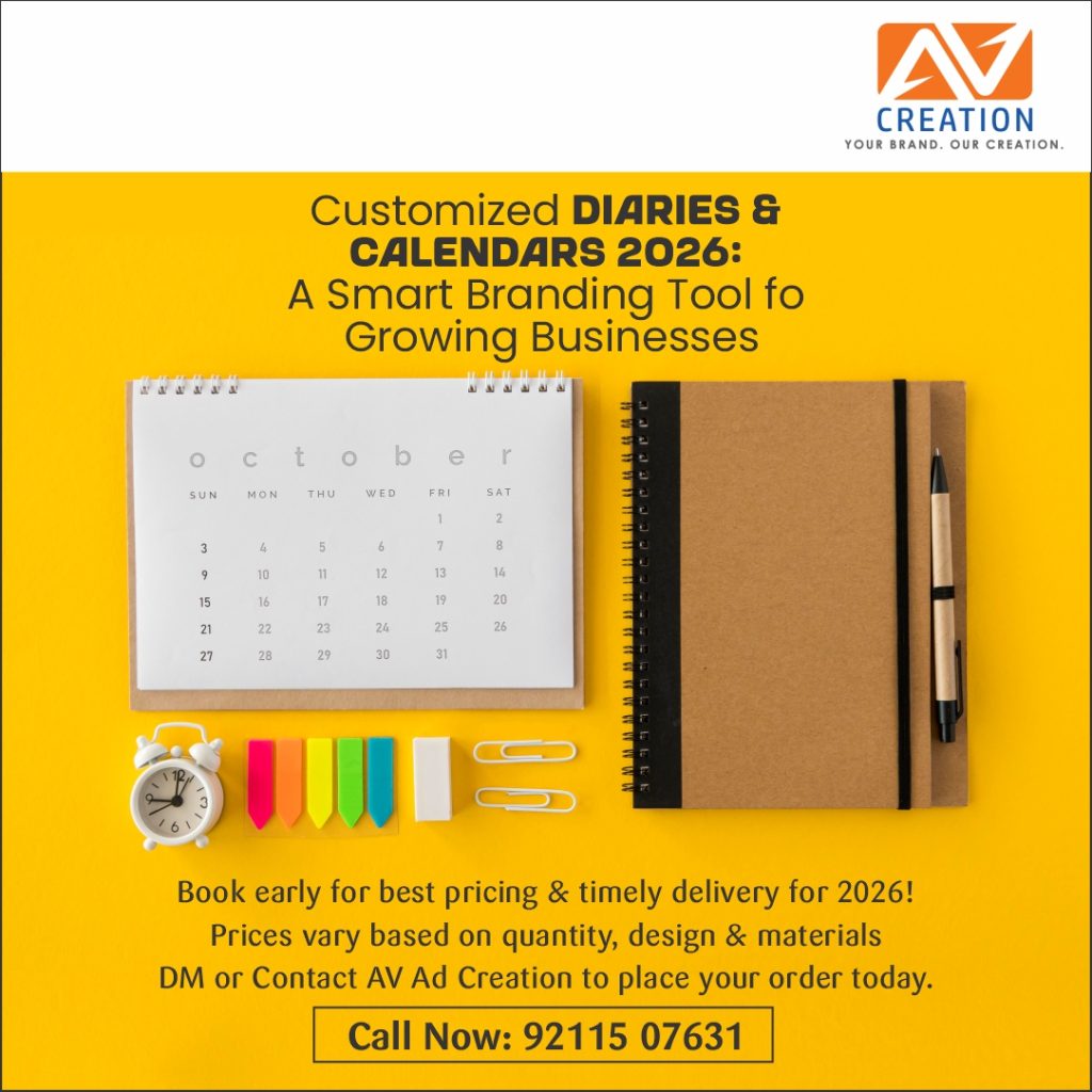 Diary and Calendar Creative