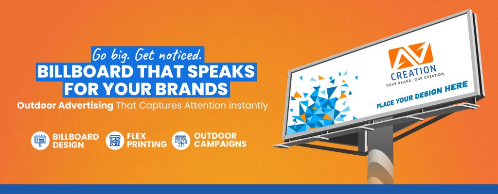 Hoarding Design and Printing in Noida