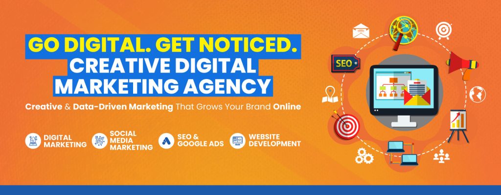 CREATIVE DIGITAL MARKETING AGENCY Website Banner
