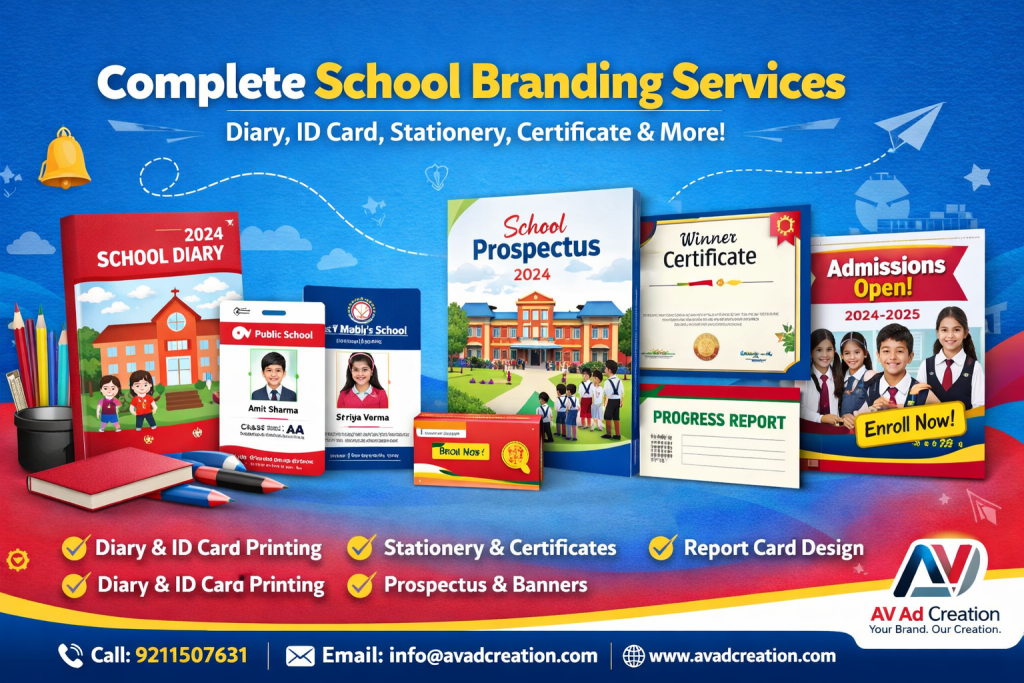 School Branding Services