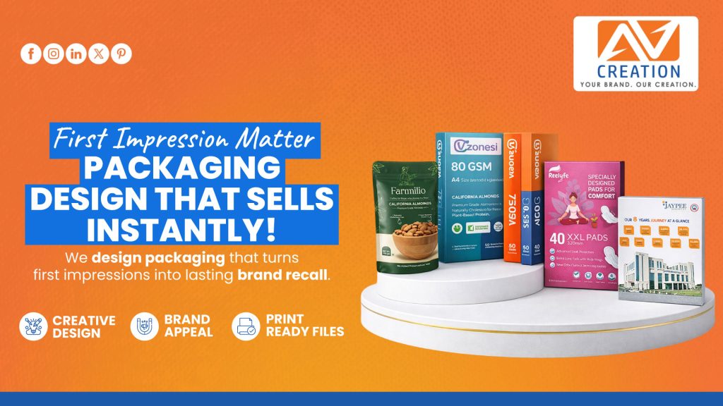 packaging design in Noida